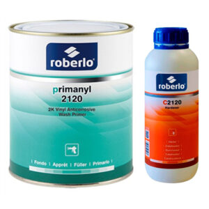 Roberlo PRIMANYL 2120 skābes grunts 2K + aktivators C2120 (1 l)