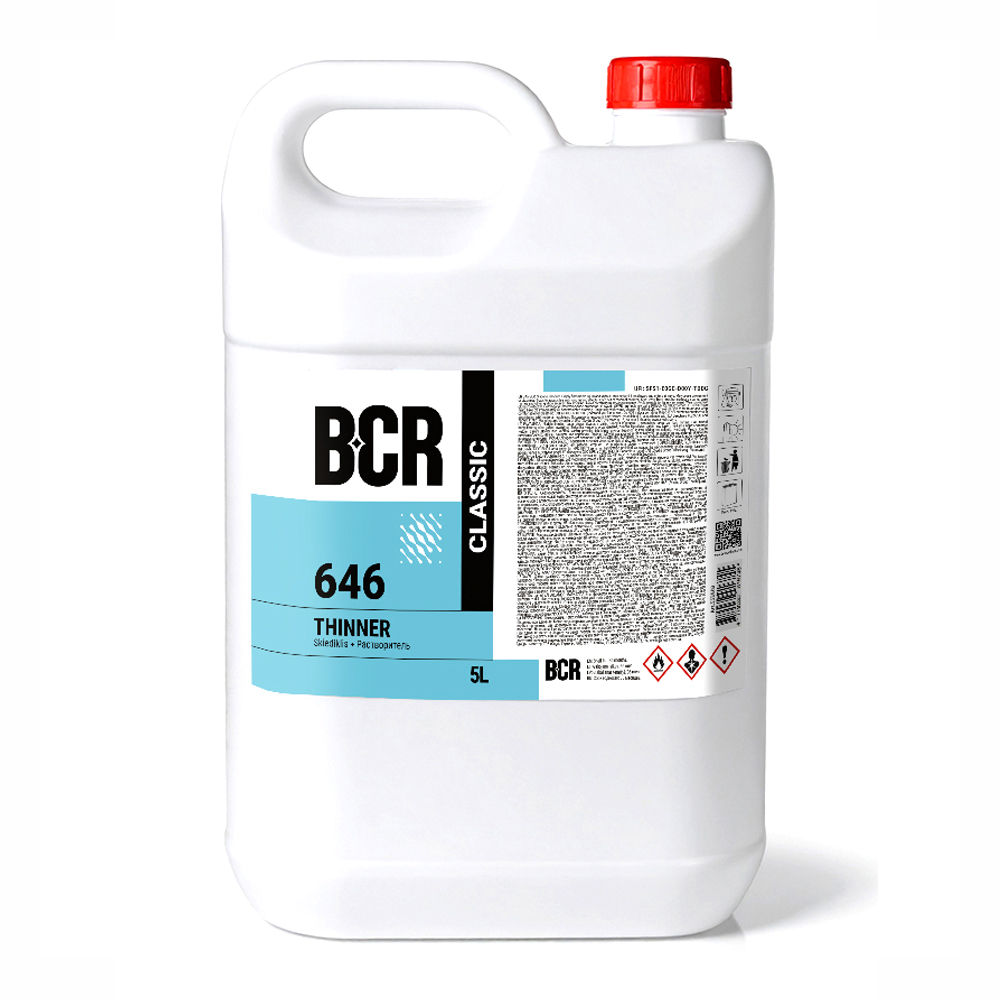 BCR Classic 646 Nitro Šķīdinātājs