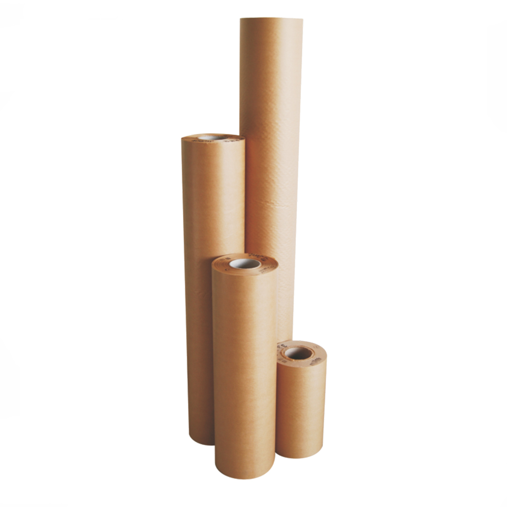 APV papīrs pārklājumam TOP 60cm x 50m, 40g/kv.m, brūns