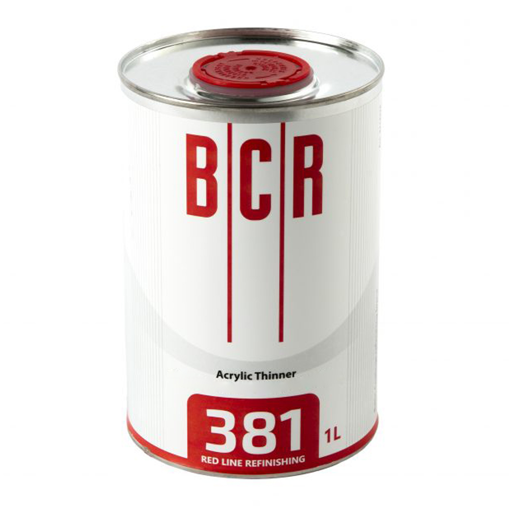 Universālais akrila šķīdinātājs BCR 381 Acrylic Thinner 1,0l