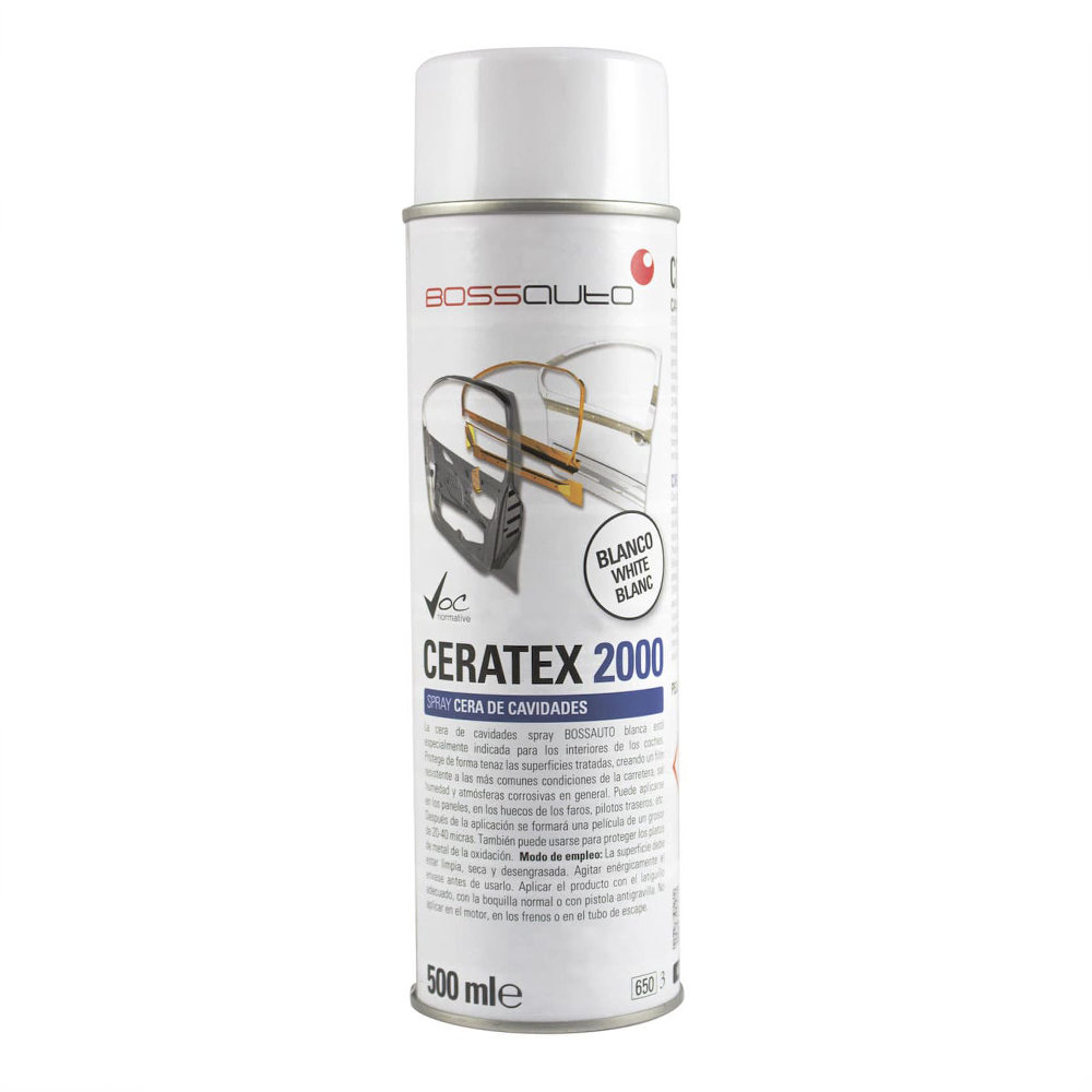 CERATEX 2000 dobuma vaska aerosols balts 500 ml