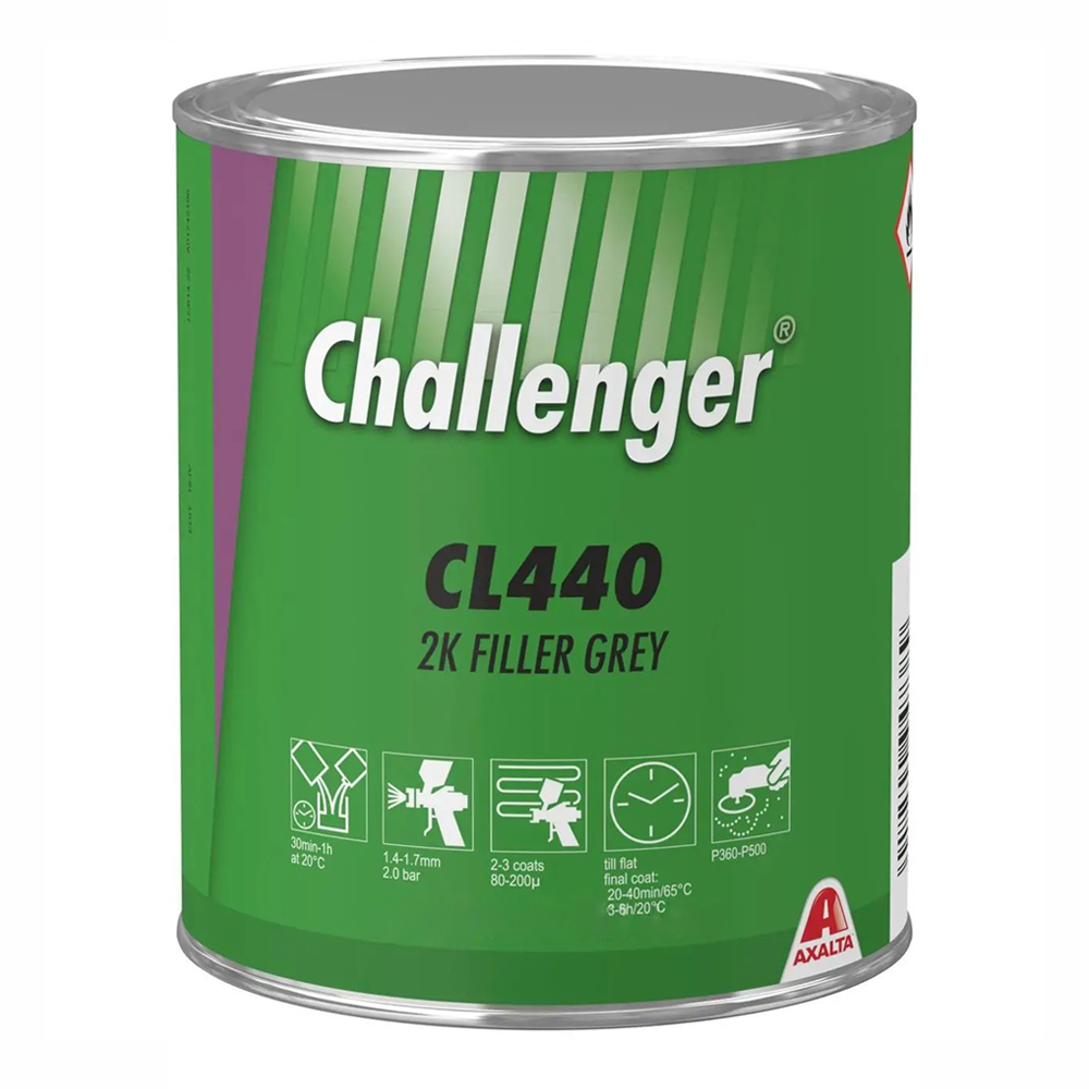Grunts-pildviela Challenger CL440G Grey 1l