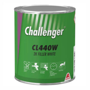 Grunts-pildviela Challenger CL440W White 1l