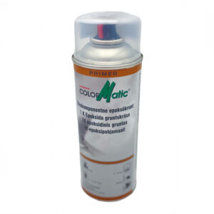 Epoksīda grunts aerosols pelēks ColorMatic 400 ml