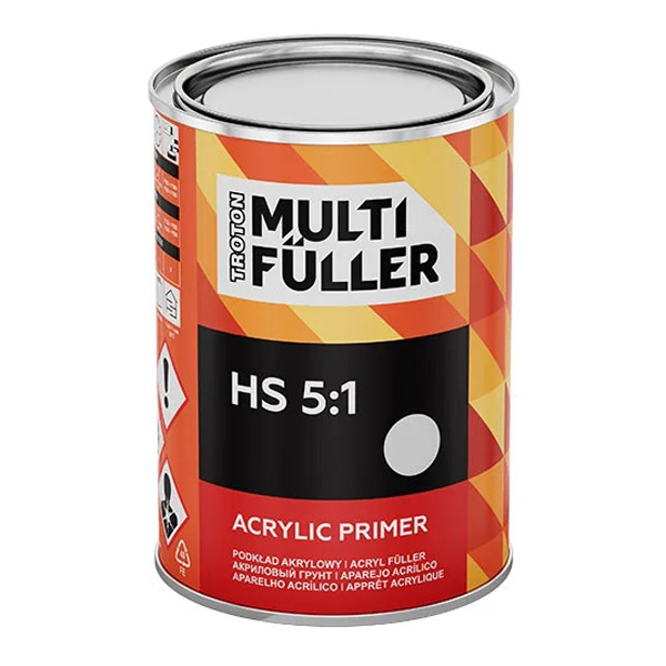 Multi Füller Akrila grunts–pildviela HS 5:1 + Cietinātājs