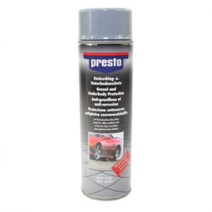 Pretšķembu pārklājums aerosolā Presto 500 ml melns