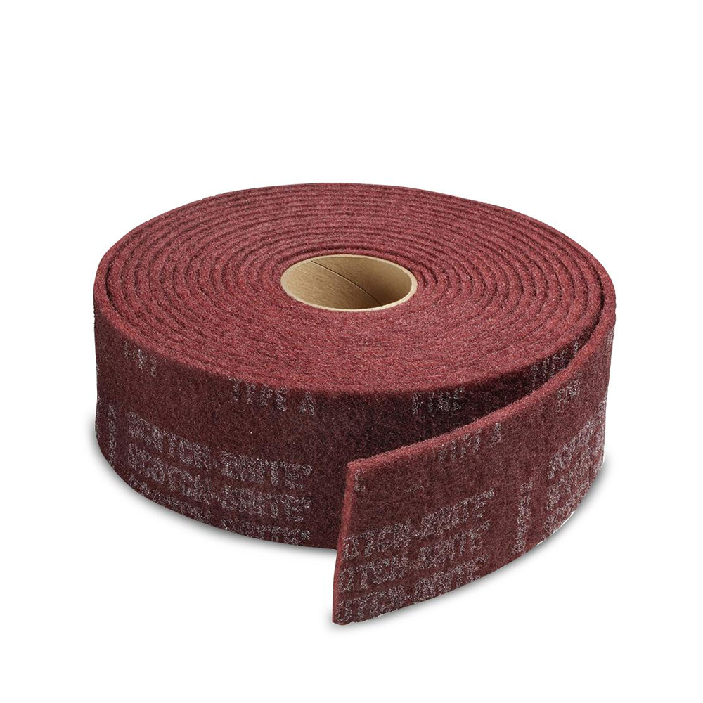 Scotch-Brite 100×10 m ruļlis bordo Ultra Fine