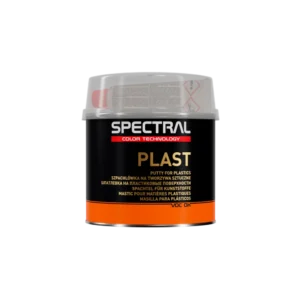SPECTRAL špaktele plastmasai Plast (0,5 kg)