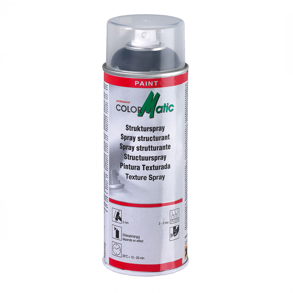 ColorMatic tekstūras aerosols, melns 400ml